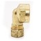 Thrifco Plumbing No. 70 5/8 Inch x 1/2 Inch Lead-Free Brass Compression FIP Elbow 6970015 - alternate 3